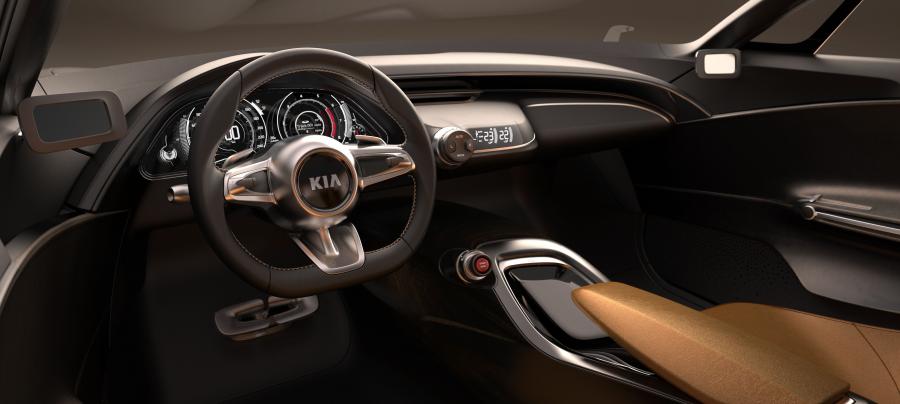 Торпедо Kia GT Concept 2011 года  (фото 13 из 34)